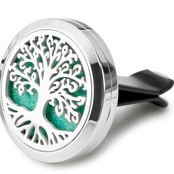 Aromatherapy Essential Oil Car Vent Diffuser | Refillable Air Freshener - Picture 3 of 7